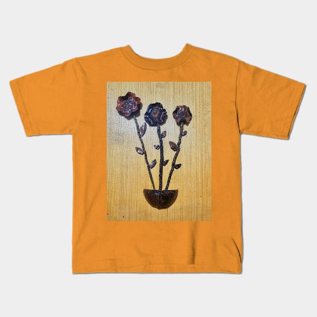 Reciclaje Kids T-Shirt by DAVT